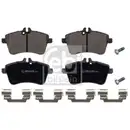 Febi Bremsscheiben Bremsbeläge Vorne Hinten für Mercedes B-Klasse Sports W245