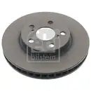 FEBI BILSTEIN 12139 Bremsscheiben 2 Stück