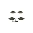 BOSCH 0 986 424 379 Bremsbelagsatz, Scheibenbremse