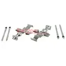 Zubehörsatz Scheibenbremsbelag Metzger 109-0042 Greenparts für Mercedes Benz