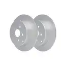 ATE 24.0109-0711.1 Bremsscheiben 2 Stück TOYOTA