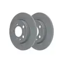 ATE 24.0309-0133.1 Power Disc Bremsscheiben 2 Stück für VW