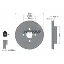TEXTAR 92103603 Bremsscheiben 2 Stück TOYOTA