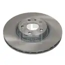 Febi Bremsscheiben Bremsbeläge Vorne für Alfa Romeo 147 937x