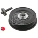 FEBI BILSTEIN 33700 Riemenscheibe (entkoppelt) für RENAULT, OPEL