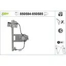 VALEO 850584 Fensterheber (o. Motor) h l SKODA