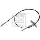 FEBI BILSTEIN 176805 Handbremsseil für FORD