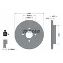TEXTAR 92063603 Bremsscheiben 2 Stück FORD