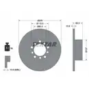 TEXTAR 92009500 Bremsscheiben 2 Stück vorne für MERCEDES-BENZ