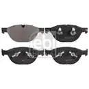 FEBI BILSTEIN 16519 Bremsbelagsatz für JAGUAR