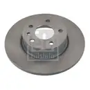 FEBI BILSTEIN 14079 Bremsscheiben 2 Stück