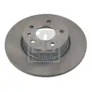 Febi Bremsscheiben Bremsbeläge Hinten für Alfa Romeo 147 937x