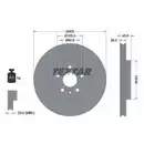 TEXTAR 92243303 Bremsscheiben 2 Stück vorne für OPEL