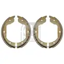 FEBI BILSTEIN 23851 Bremsbackensatz für BMW, VW