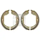 FEBI BILSTEIN 23851 Bremsbackensatz für BMW, VW