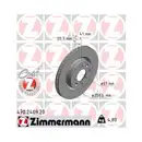 Zimmermann 470.2409.20 Bremsscheiben 2 Stück