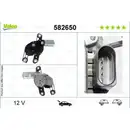 VALEO 582650 Wischermotor Heck