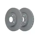 ATE 24.0320-0142.1 Power Disc Bremsscheiben 2 Stück FIAT