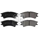 Febi Bremsscheiben Bremsbeläge Vorne für Hyundai Atos MX