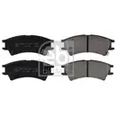 FEBI BILSTEIN 16541 Bremsbelagsatz für HYUNDAI