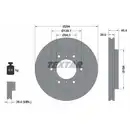 TEXTAR 92180203 Bremsscheiben 2 Stück MITSUBISHI