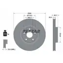 TEXTAR 92195303 Bremsscheiben 2 Stück vorne für TOYOTA