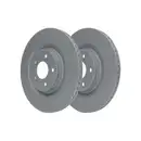 ATE 24.0122-0272.1 Bremsscheiben 2 Stück AUDI