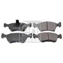 FEBI BILSTEIN 16544 Bremsbelagsatz für TOYOTA