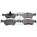 FEBI BILSTEIN 16544 Bremsbelagsatz für TOYOTA