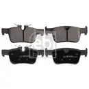 Febi Bremsscheiben Bremsbeläge Vorne Hinten für Volvo V60 2 225 V90 2 235