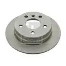 Febi Bremsscheiben Bremsbeläge Vorne Hinten für Mercedes B-Klasse Sports W245