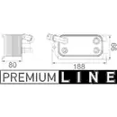 MAHLE CLC 72 000P Ölkühler