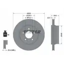 TEXTAR 92141603 Bremsscheiben 2 Stück BMW