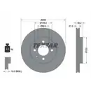 TEXTAR 92165903 Bremsscheiben 2 Stück vorne HONDA