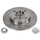 Febi Bremsscheiben Bremsbeläge Hinten für Citron C4 LAx C4 1 LCx