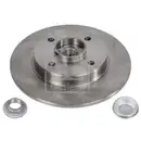 Febi Bremsscheiben Bremsbeläge Vorne Hinten für Peugeot 308 1 308 SW