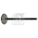 FEBI BILSTEIN 17387 Auslassventil für OPEL, SAAB, DAEWOO, CHEVROLET