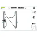 VALEO 850698 Fensterheber (ohne Motor) v l RENAULT