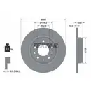 TEXTAR 92125603 Bremsscheiben 2 Stück MAZDA