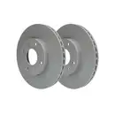 ATE 24.0122-0179.1 Bremsscheiben 2 Stück NISSAN