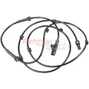 Sensor Raddrehzahl Metzger 09001232 Greenparts für Smart Hinterachse Rechts