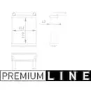 Wärmetauscher Innenraumheizung Mahle AH 128 000P Behr *** Premium Line ***