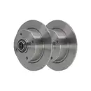 ATE 24.0110-0142.1 Bremsscheiben 2 Stück VW