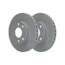 ATE 24.0320-0115.1 Power Disc Bremsscheiben 2 Stück OPEL