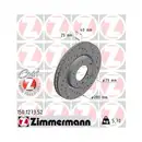 Original ZIMMERMANN 150.1273.52 Bremsscheiben 2 Stück für BMW