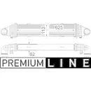 Ladeluftkühler Mahle CI 356 000P Behr *** Premium Line *** für Mercedes Benz