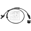 Sensor Raddrehzahl Febi Bilstein 174642 für Fiat für Lancia Hinterachse Links