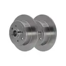 ATE 24.0110-0144.1 Bremsscheiben 2 Stück OPEL