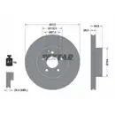 TEXTAR 92115305 Bremsscheiben 2 Stück vorne MERCEDES-BENZ
