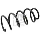 FEBI BILSTEIN 104731 Fahrwerksfeder für SEAT